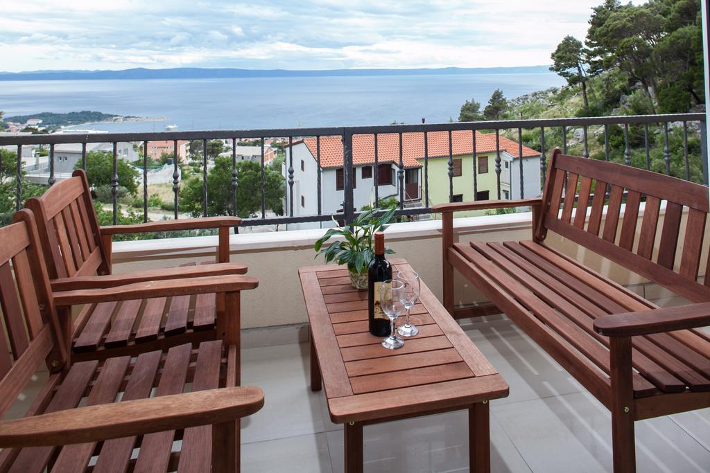 Apartments Fiona - Away From City Crowds Makarská Pokoj fotografie